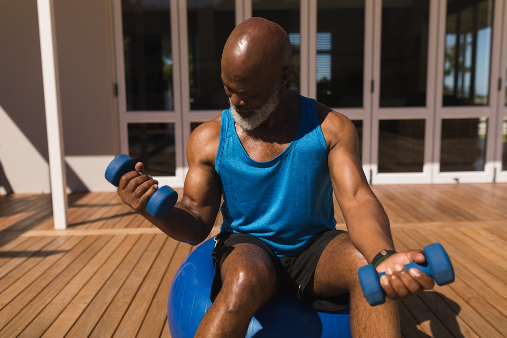 Maintaining Muscle Mass in Old Age